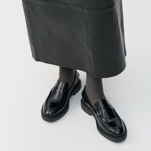 Vagabond Alex W Polished Leather Loafers